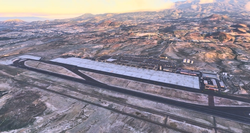 GCTS - BATC Mod for Sim-Wings - Tenerife South Reina Sofía Airport