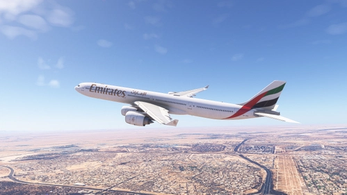 Aerosoft A340-600 Pro | Emirates A6-ERA | Fictional | Requested