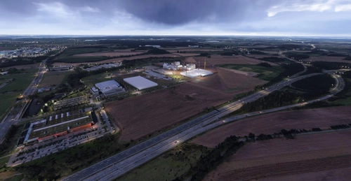EDDC - construction site of chip industry (Bosch, ESMC)