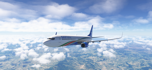 Simitalia Boeing 737-900