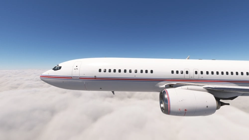 PMDG 737-800 CIA Rendition (N313P)