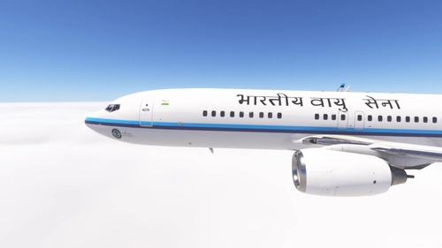 PMDG 737-800 Indian Air Force BBJ Fleet (K5012, K5013, K5014)
