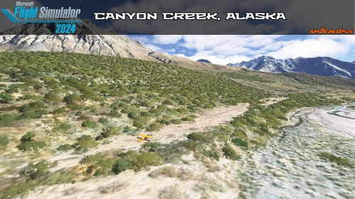 Canyon Creek, Alaska