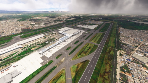 DoubleT SKBO - Runway Fix for BATC