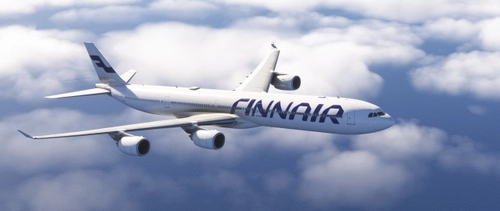 Aerosoft A340-600 - Finnair (fictional)