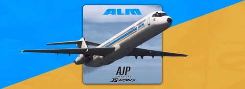 ALM Antillean Airlines - PJ-SEG - McDonnell-Douglas MD-82