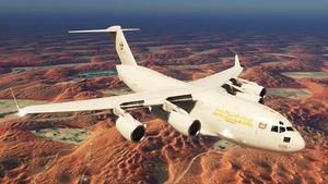 United Arab Emirates C-17 1228 Gold thumbnail 2