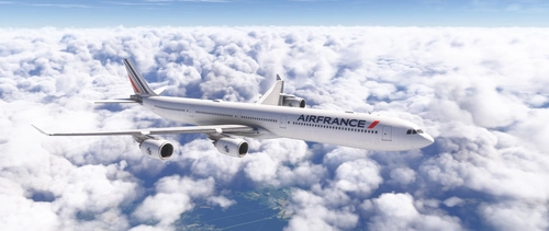 Aerosoft A340-600 - Air France (fictional)