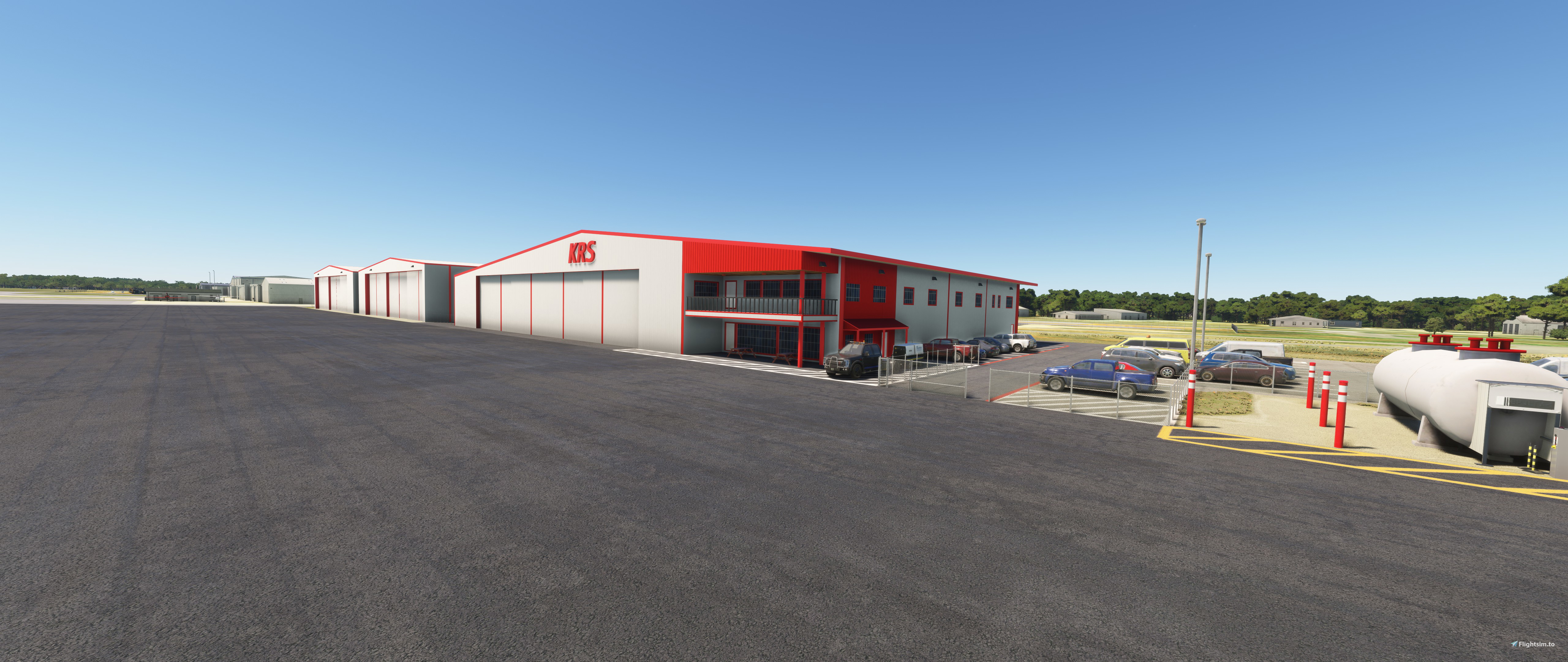 East Texas Regional Airport -KGGG - Image 1