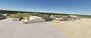 East Texas Regional Airport -KGGG thumbnail 3