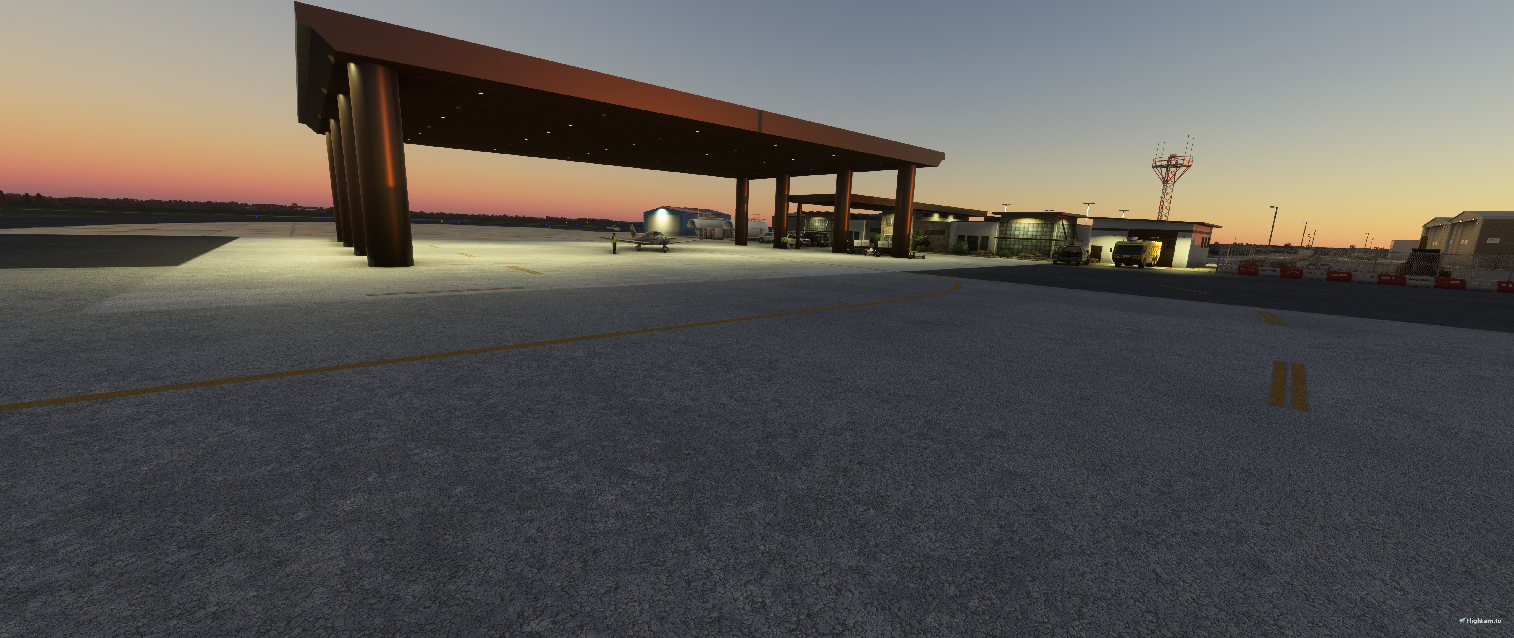 KTPL Draughon Miller Central Texas Regional Airport - Image 1