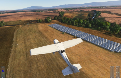 YLGD Longdown Airport