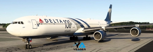 Delta Airlines 100th Anniversary (Fictional)