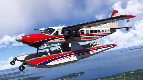 Black Square Caravan Professional - Mission Aviation Fellowship (Dynamic Registration)