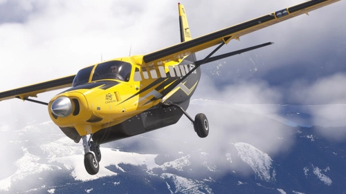 Black Square Caravan Professional - N571DW (Dynamic Registration)