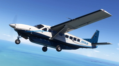Black Square Caravan Professional - Makers Air (N208JH)