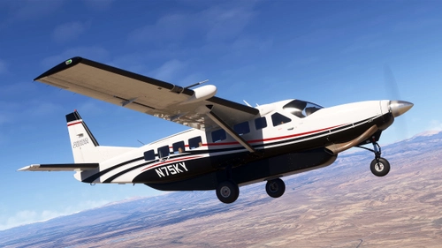 Black Square Caravan Professional - N75KY (Dynamic Registration)