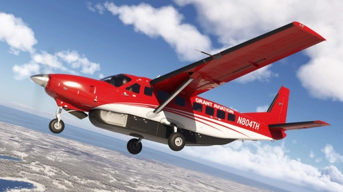 Black Square Caravan Professional - Grant Aviation (N804TH)