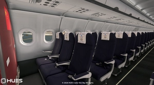 西部航空 China West Air  Pack | Fenix A320  | 8K & 4K thumbnail 7