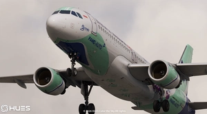 西部航空 China West Air  Pack | Fenix A320  | 8K & 4K thumbnail 5