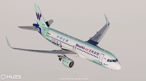 西部航空 China West Air  Pack | Fenix A320  | 8K & 4K thumbnail 9