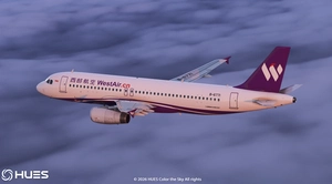 西部航空 China West Air  Pack | Fenix A320  | 8K & 4K thumbnail 12