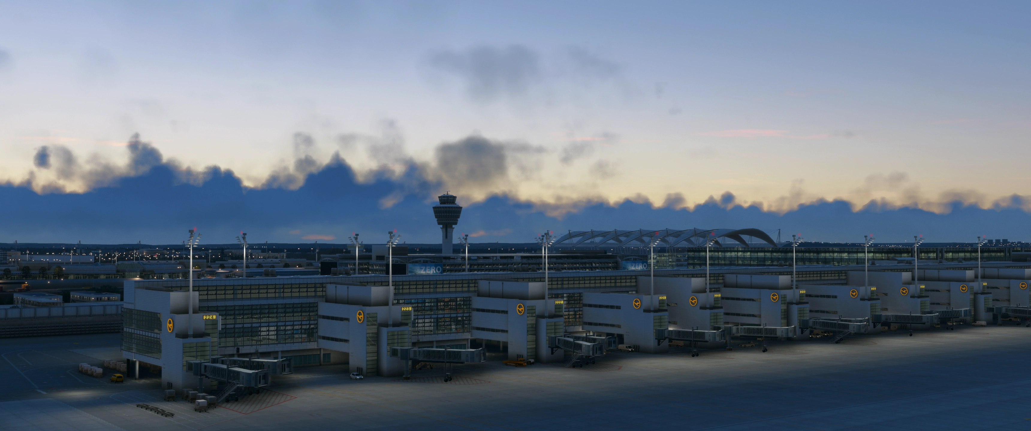 Simwings EDDM V2 GSX Profile - Image 1