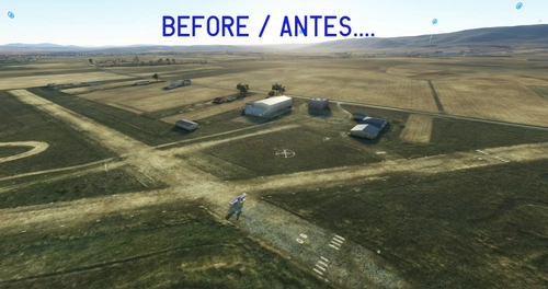Aeródromo Valle de Amblés (LEDL / LEGM en MSFS)