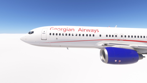 PMDG 737-800 Georgian Airways (4L-TGC)