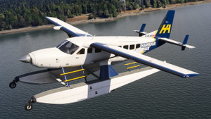 Black Square Caravan Professional - Harbour Air (C-FLHA) thumbnail 1