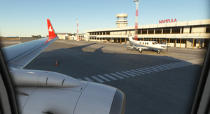 Nampula Airport (FQNP), Mozambique thumbnail 2