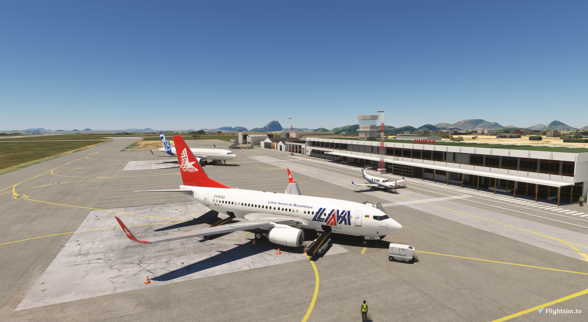 Nampula Airport (FQNP), Mozambique - Image 1