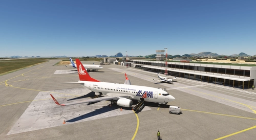 Nampula Airport (FQNP), Mozambique