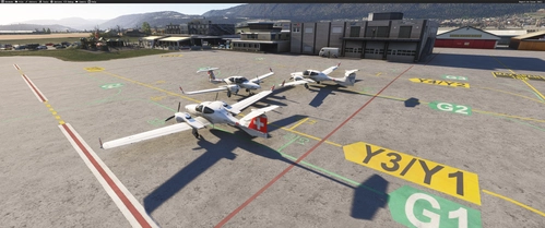 Diamond DA42-VI (COWS) – European Flight Academy Switzerland Pack