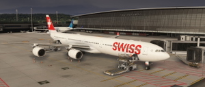 Aerosoft A340-600 - Swiss (fictional) thumbnail 3
