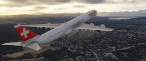 Aerosoft A340-600 - Swiss (fictional) thumbnail 4