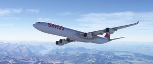Aerosoft A340-600 - Swiss (fictional) thumbnail 10