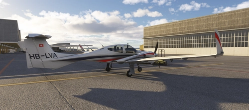 Diamond DA42-VI (COWS) – Horizon Flight Academy Switzerland Pack