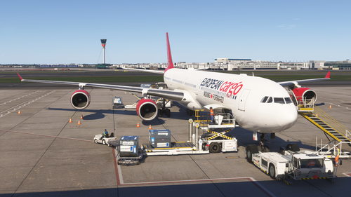 Aerosoft A340-600 Pro PREIGHTER GSX/Simbrief Profile