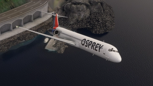 Leonardo MD-80 Series 20th Anniversary | Osprey Airways Fleet Pack