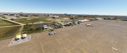 KGLS - Scholes At Galveston Intl