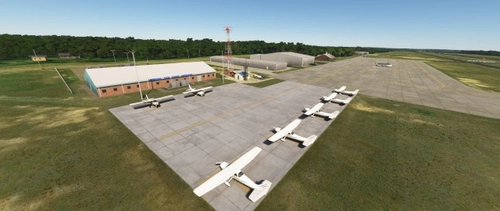 KRSN Ruston Regional Airport