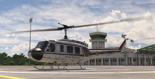 Taog's Hangar UH-1H Royal Thai Police