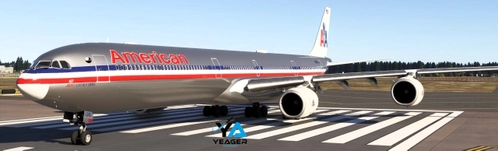 American Airlines Retro (Fictional)