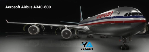 American Airlines Retro (Fictional)