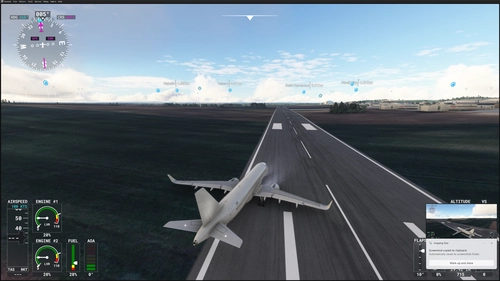 Fictional czech airport