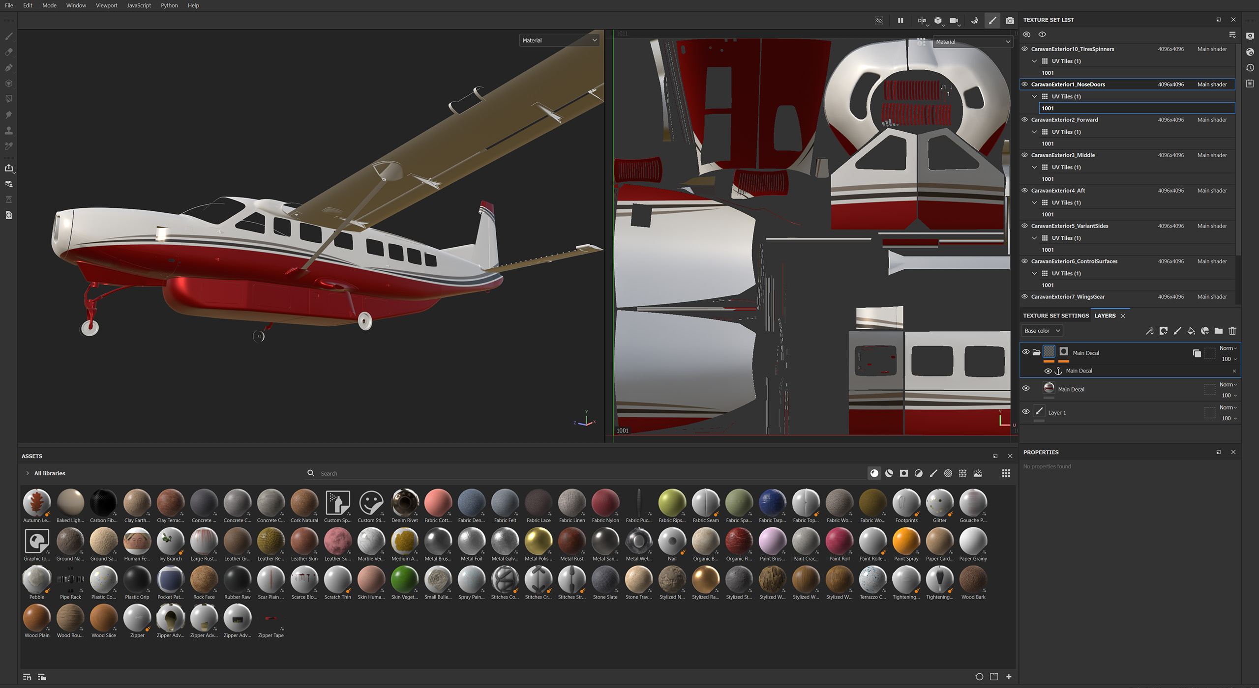 Black Square Caravan Professional – Paintkit - Image 1
