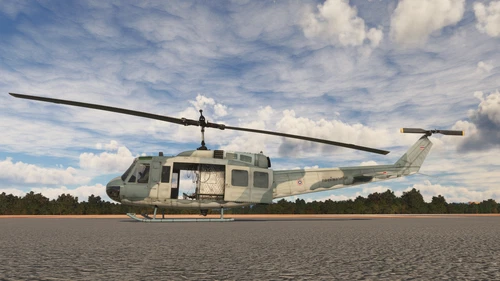 Taog's Hangar UH-1H Royal Thai Air Force 20321