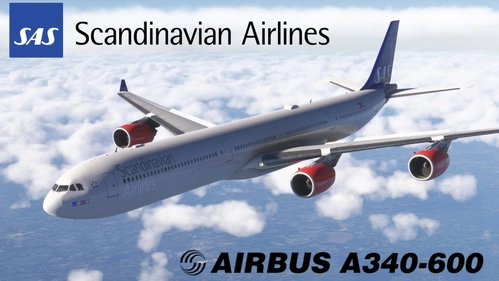Aerosoft A340-600 - SAS (fictional)