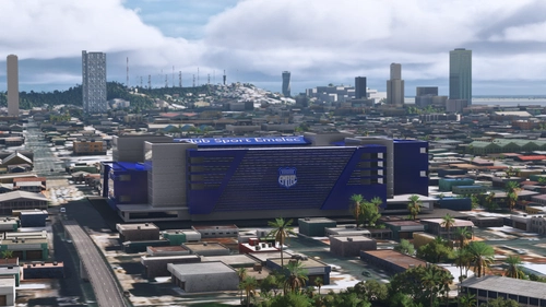 Estadio George Capwell - Guayaquil - Ecuador (MSFS2024)